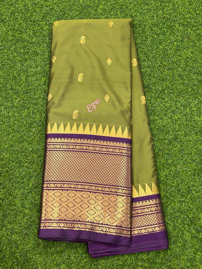 Budget Friendly Premium Gadwal Silk Sarees