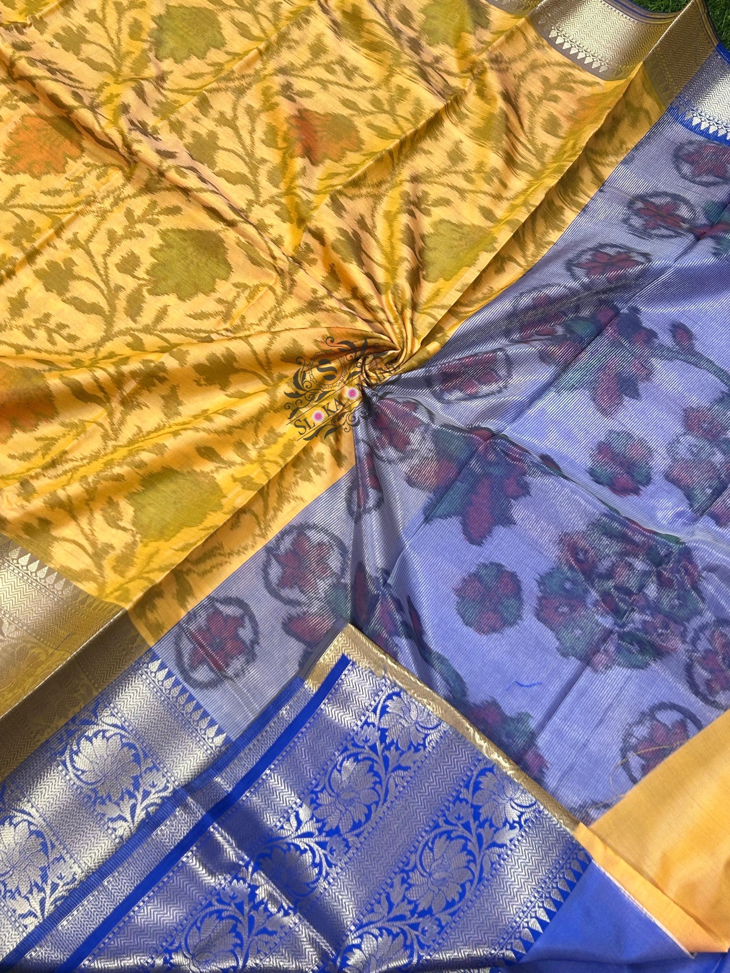 Smooth and Lightweight Banarasi Soft Pochampally Silk Sarees