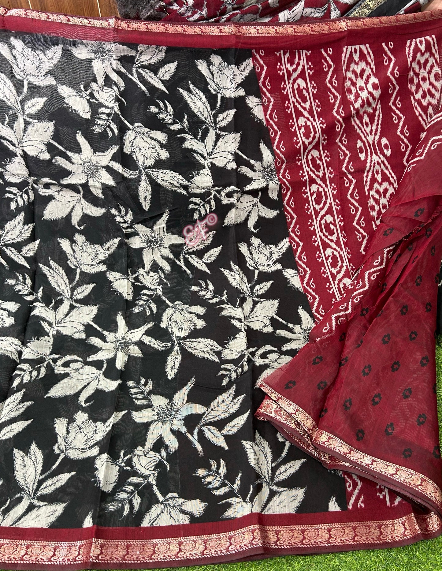 Budget Friendly Mangalagiri Kalamkari Sarees