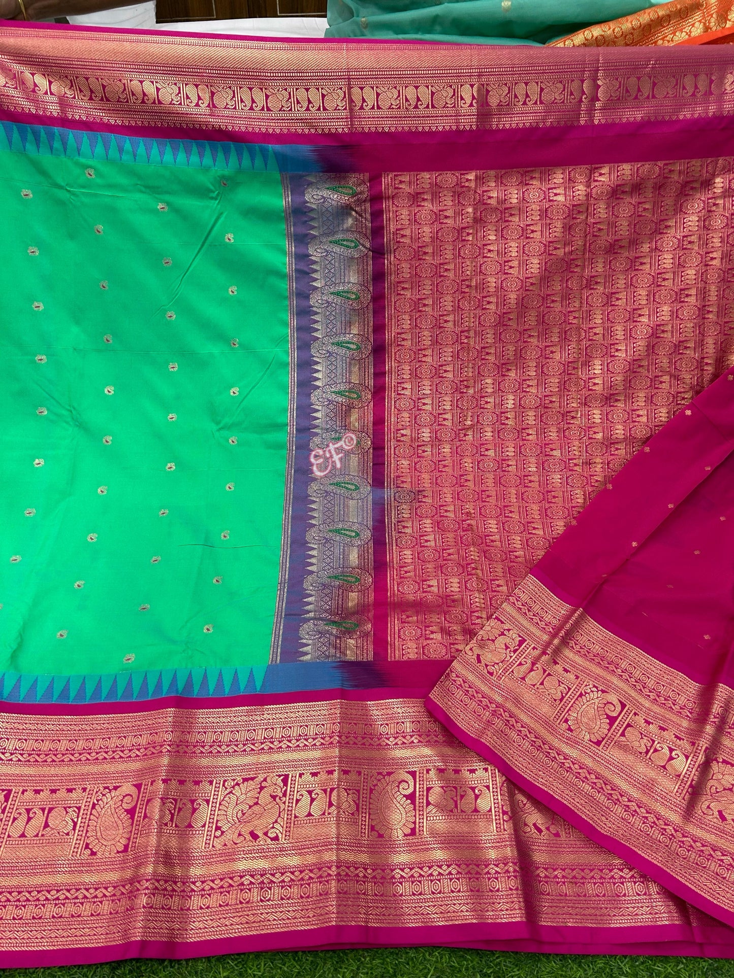 Budget Friendly Premium Gadwal Silk Sarees