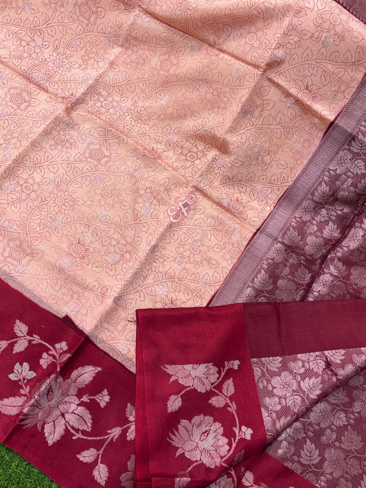 Classy Banarasi Chiniya Silk Sarees