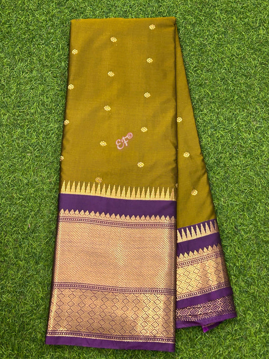 Budget Friendly Premium Gadwal Silk Sarees