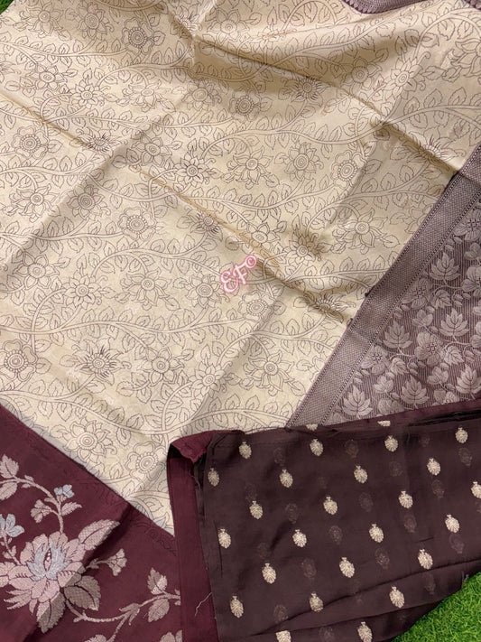Classy Banarasi Chiniya Silk Sarees