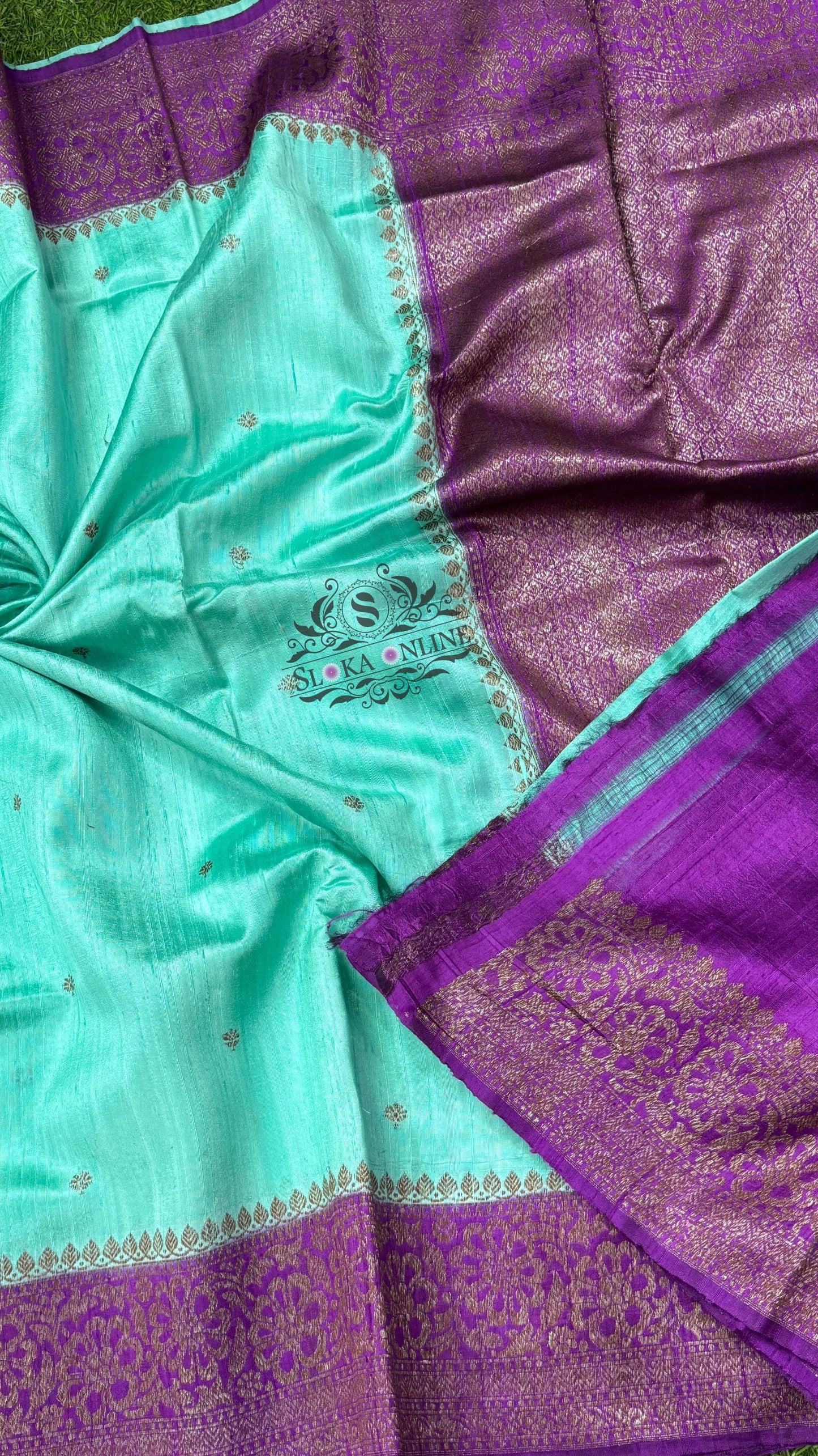 Exclusive and Traditional Pure Handloom Tussar Pattu Sarees
