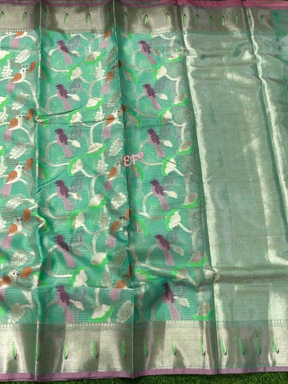 Zari Kota inspired Kota Silk Sarees