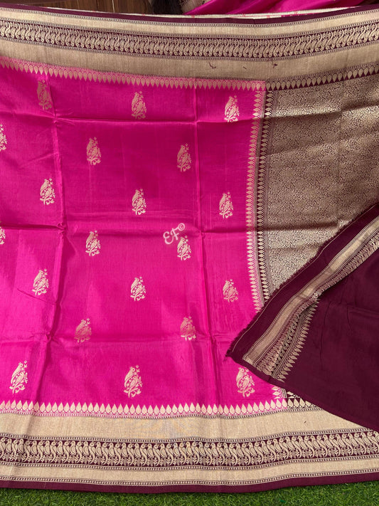 Beautiful and Elegant Munga Silk Sarees