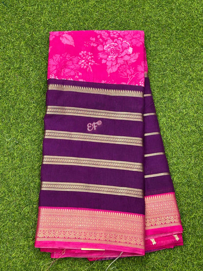 Soft and Smooth Beautiful Binny Mysore Silk Sarees