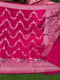 Pure and Lightweight Handloom Victoria Crape Silk Sarees