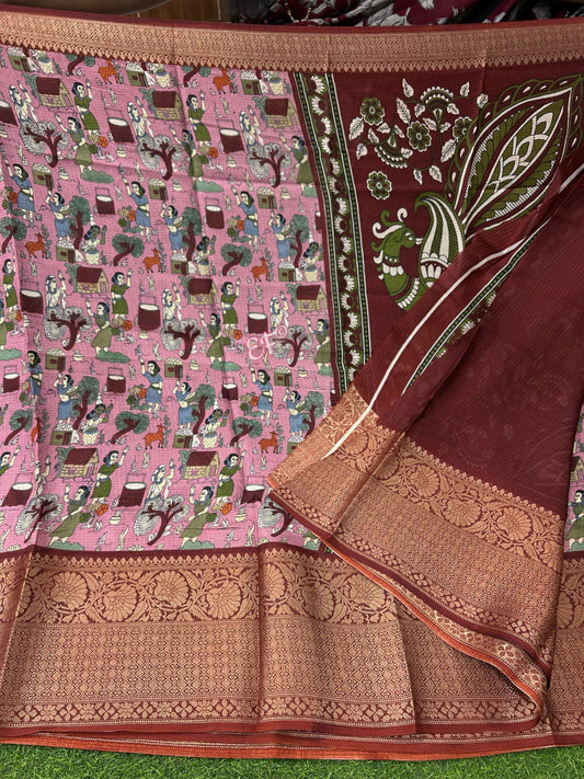 Budget friendly Fancy Kota Sarees