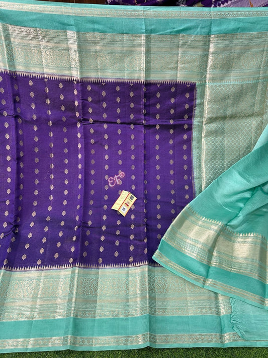 Bridal and Marriage Season Pure Handloom RW Mango Pattu Sarees