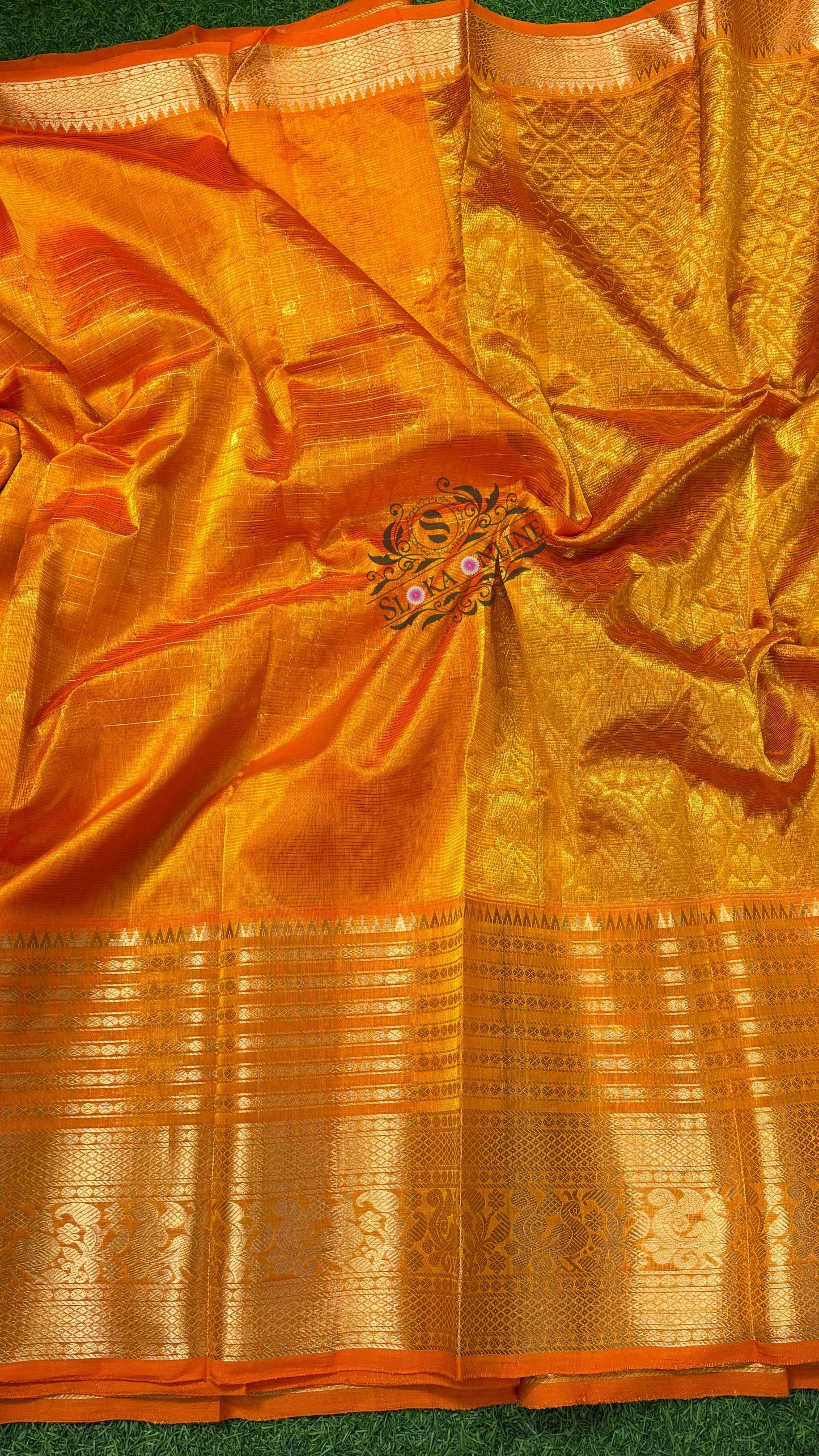 Latest and Pure Handloom Mangalagiri Cotton Silk Sarees