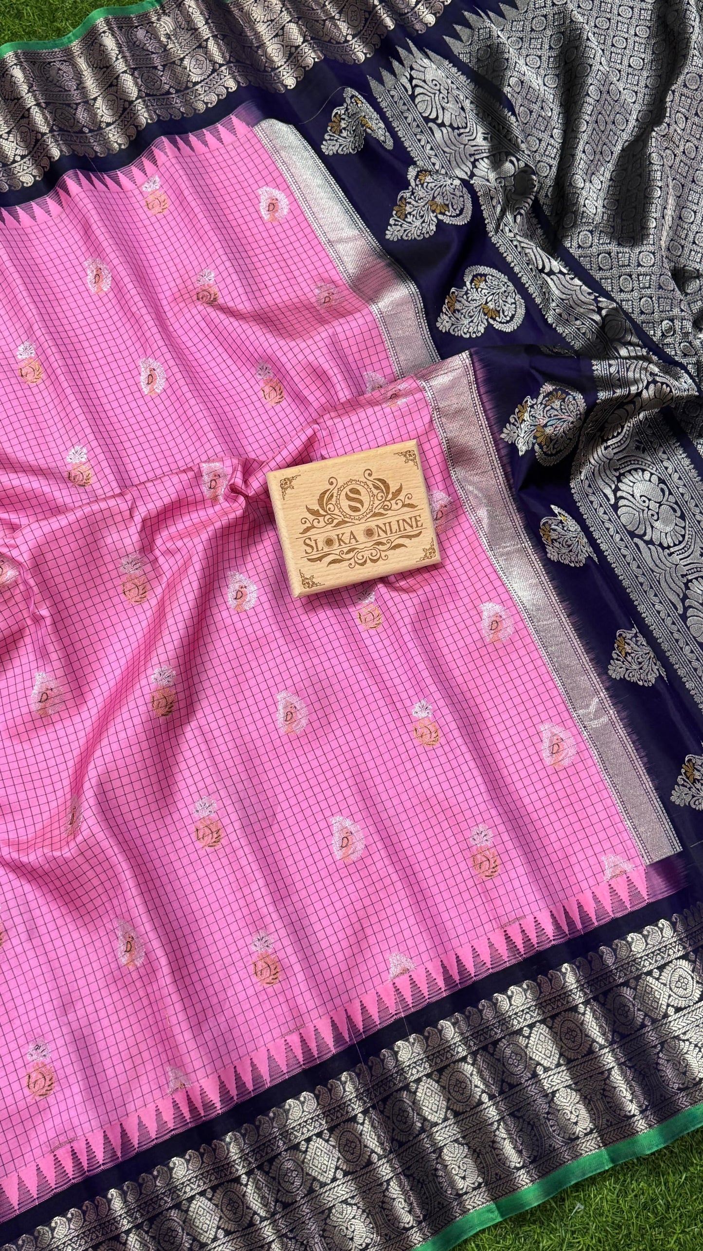 Premium Quality festive Traditional Collection of Pure Gadwal Pattu Sarees