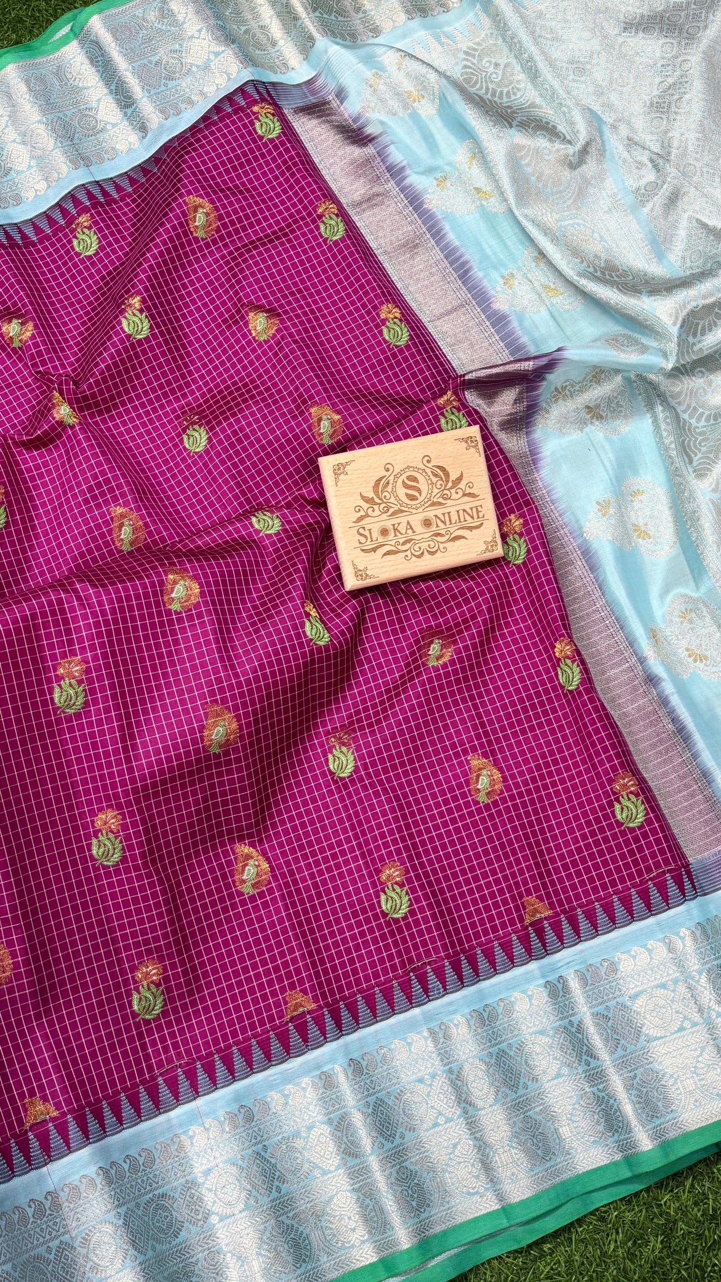 Premium Quality festive Traditional Collection of Pure Gadwal Pattu Sarees